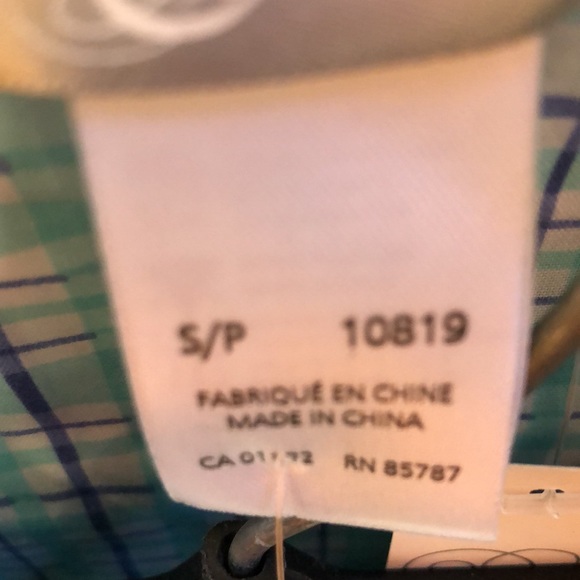 Women’s Poly Cotton Short Sleeve Two Piece Set - Picture 4 of 4